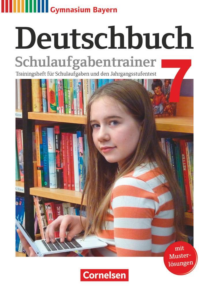 Cover: 9783062002267 | Deutschbuch Gymnasium 7. Jahrgangsstufe - Bayern -...