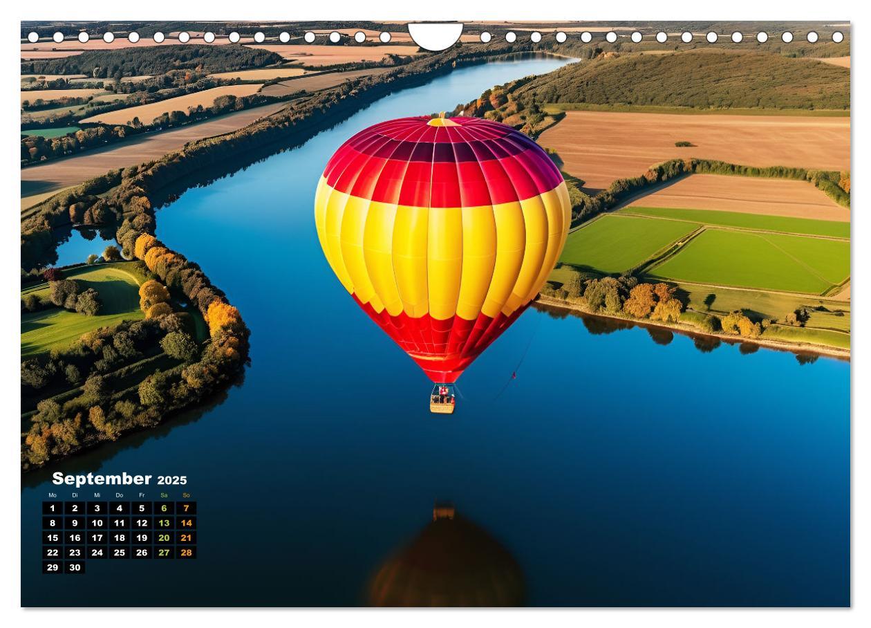 Bild: 9783457160398 | Freiheit in den Lüften . Mit dem Heißluftballon unterwegs...