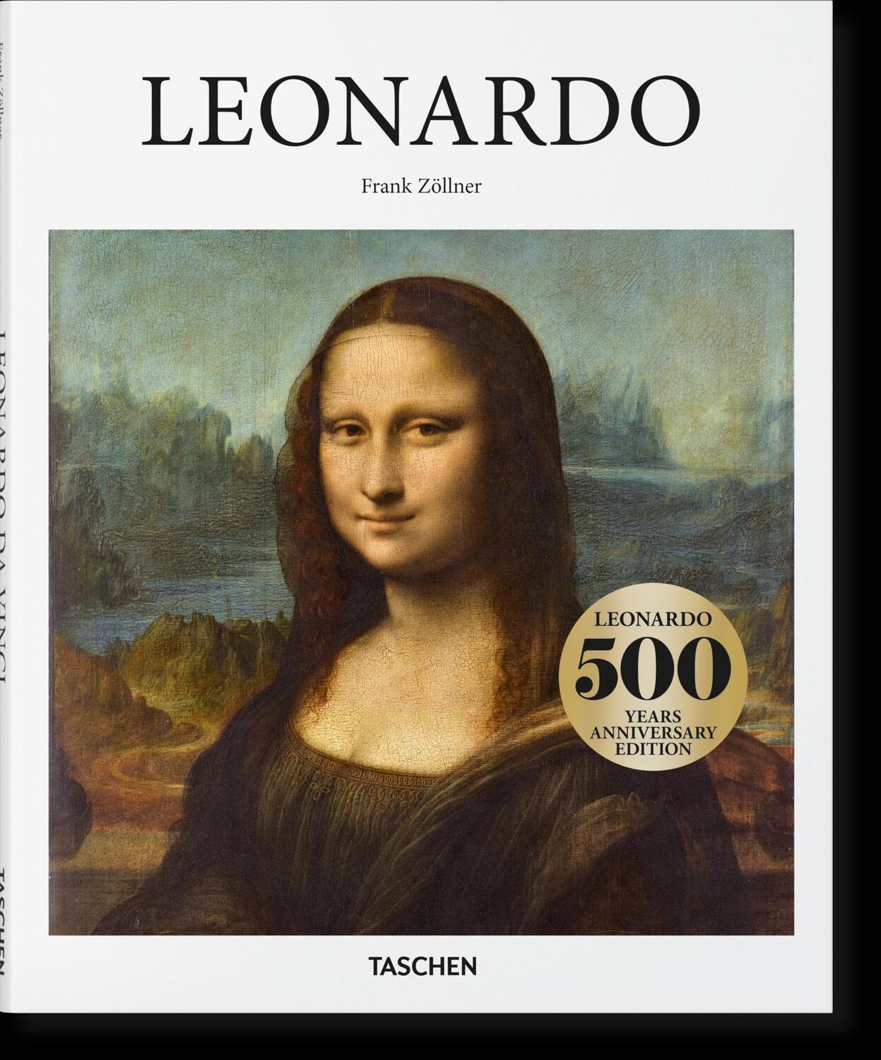 Cover: 9783836501798 | Leonardo | Frank Zöllner | Buch | Basic Art Series | Hardcover | 96 S.