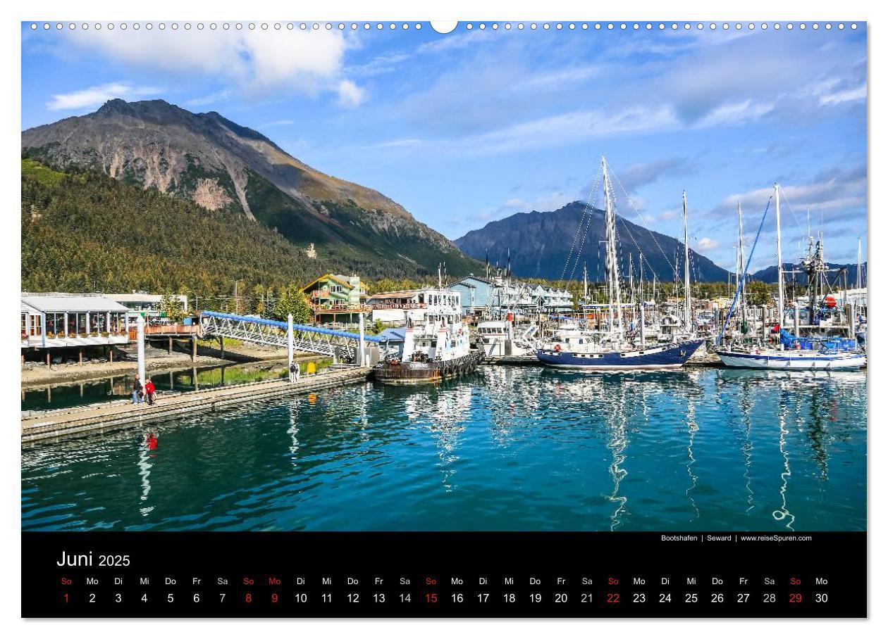 Bild: 9783435635924 | Alaska 2025 Wildes Land am Ende der Welt (Wandkalender 2025 DIN A2...