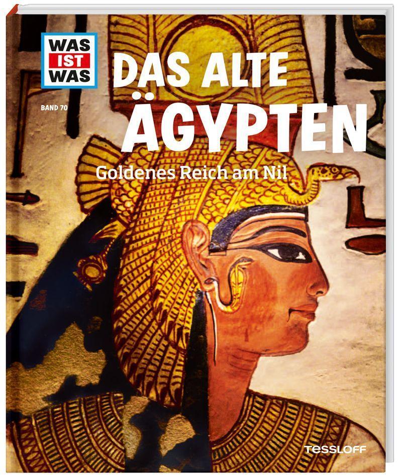 Cover: 9783788620394 | WAS IST WAS Band 70 Das alte Ägypten. Goldenes Reich am Nil | Rachlé