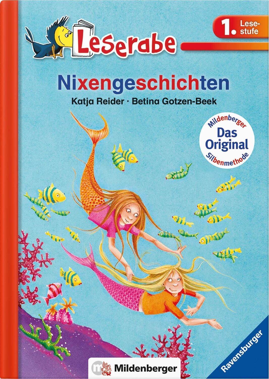 Cover: 9783619144518 | Leserabe 14. Lesestufe 1. Nixengeschichten | Katja Reider | Buch