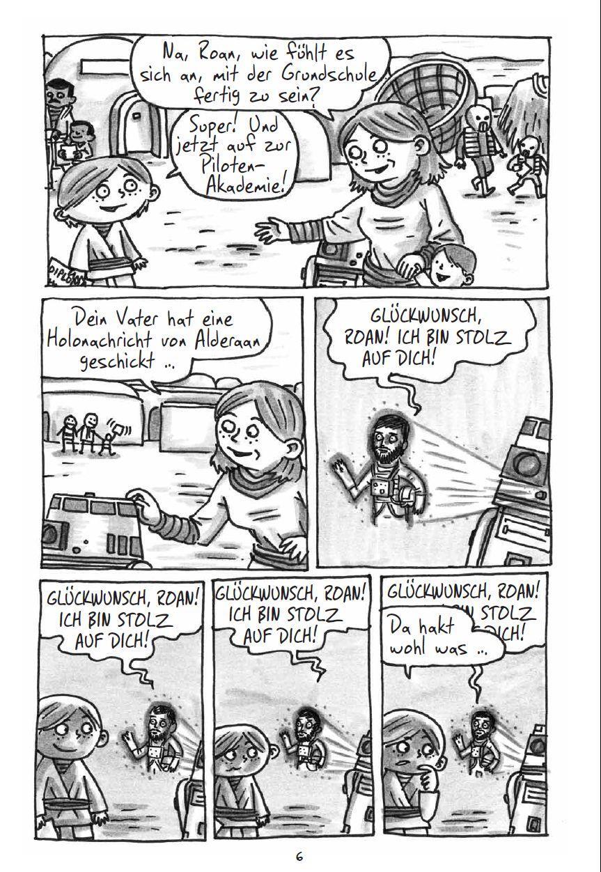 Bild: 9783833245688 | Star Wars: Jedi Akademie | Bd. 1 | Jeffrey Brown | Buch | 160 S.