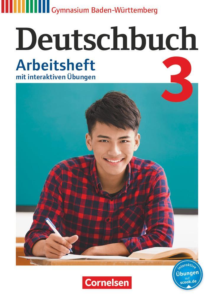 Cover: 9783060674374 | Deutschbuch Gymnasium Band 3: 7. Schuljahr - Baden-Württemberg -...