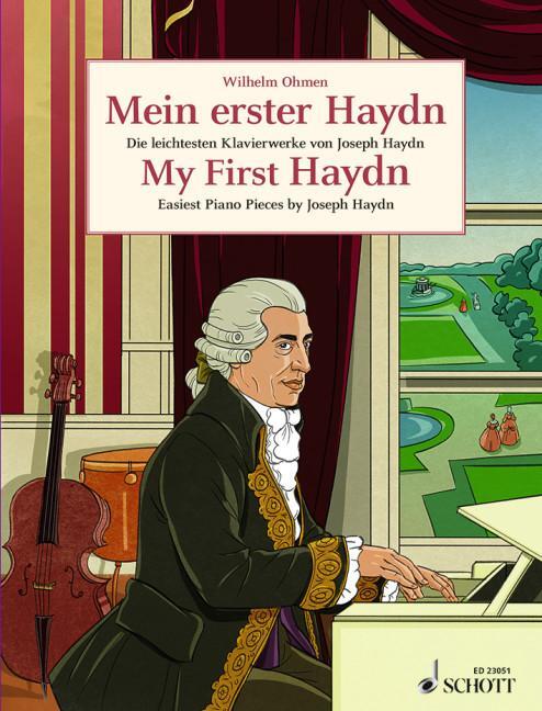 Cover: 9783795704582 | Mein erster Haydn | Wilhelm Ohmen | Broschüre | Easy Composer Series
