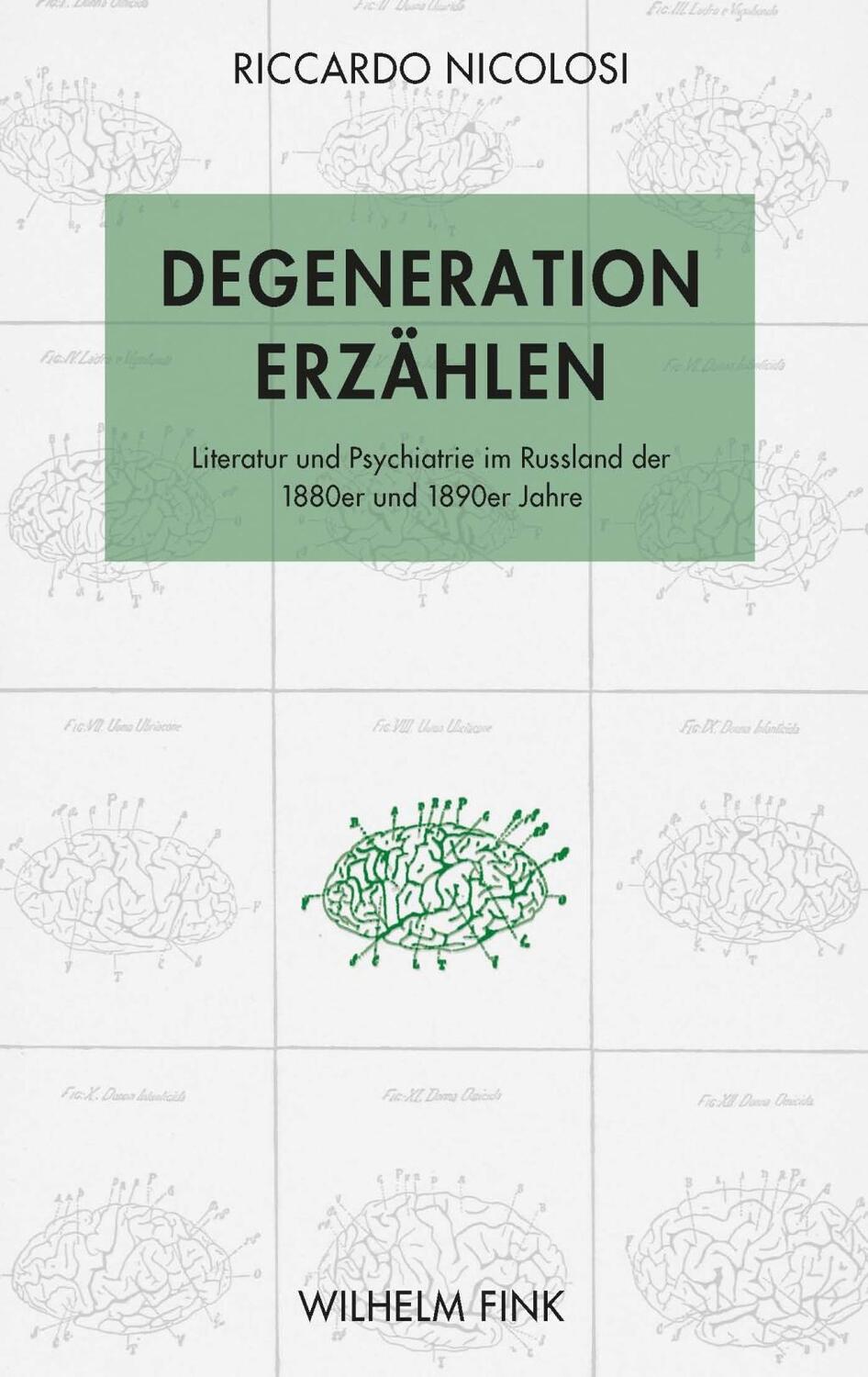 Cover: 9783770553075 | Degeneration erzählen | Riccardo Nicolosi | Buch | 410 S. | Deutsch