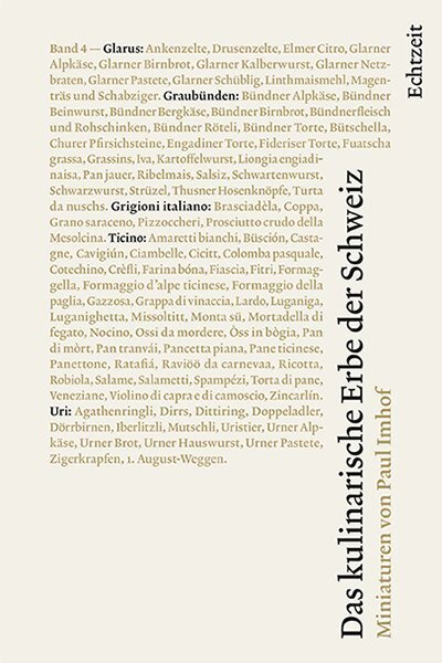 Cover: 9783905800630 | Glarus, Graubünden mit Grigioni italiano, Ticino, Uri | Paul Imhof