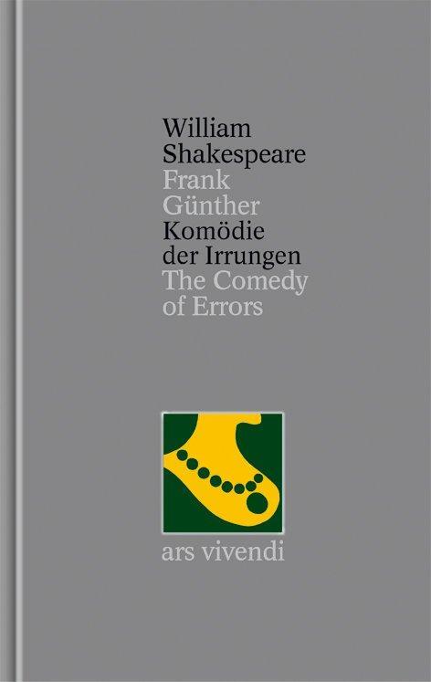 Cover: 9783897161573 | Komödie der Irrungen /The Comedy of Errors | Band 1 | Shakespeare
