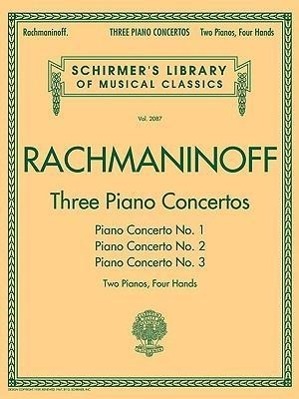 Cover: 9781423489160 | Three Piano Concertos: Nos. 1, 2, and 3 | Taschenbuch | Buch | 2010