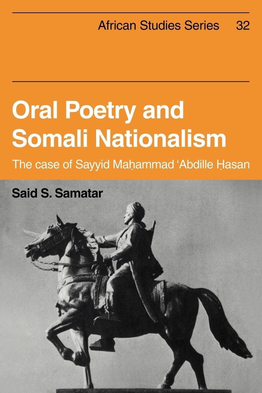 Cover: 9780521104579 | Oral Poetry and Somali Nationalism | Said S. Samatar | Taschenbuch