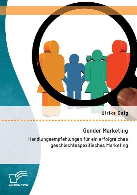 Cover: 9783958509672 | Gender Marketing: Handlungsempfehlungen für ein erfolgreiches...