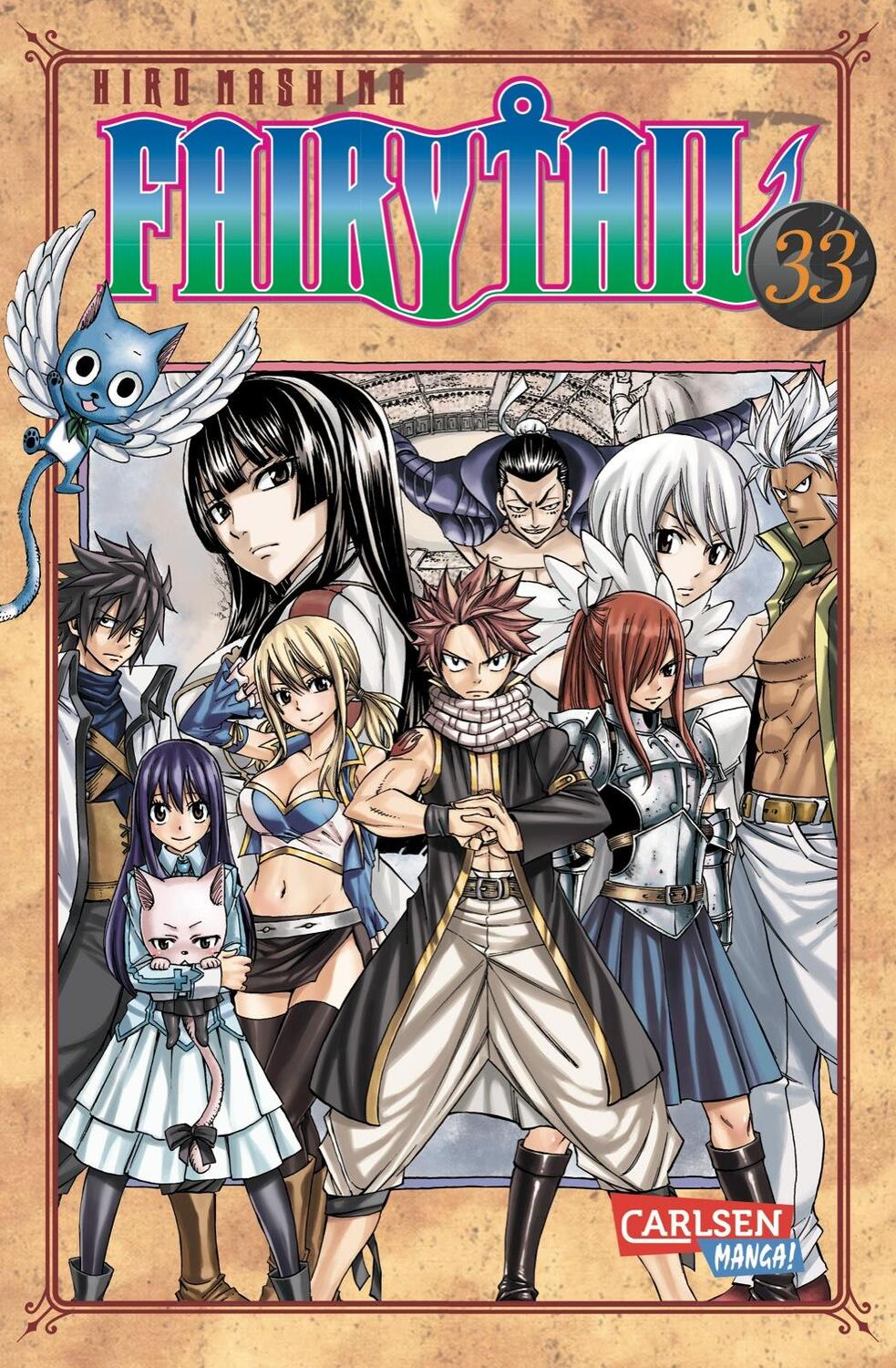Cover: 9783551796431 | Fairy Tail 33 | Hiro Mashima | Taschenbuch | Fairy Tail | 192 S.