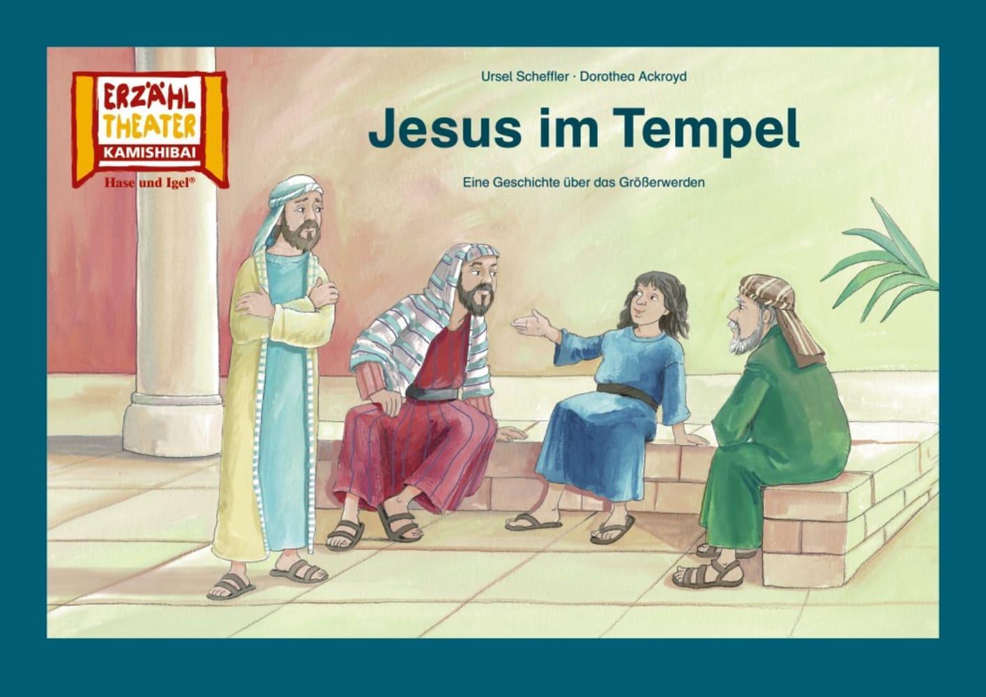 Cover: 4260505831523 | Jesus im Tempel / Kamishibai Bildkarten | Dorothea Ackroyd (u. a.)