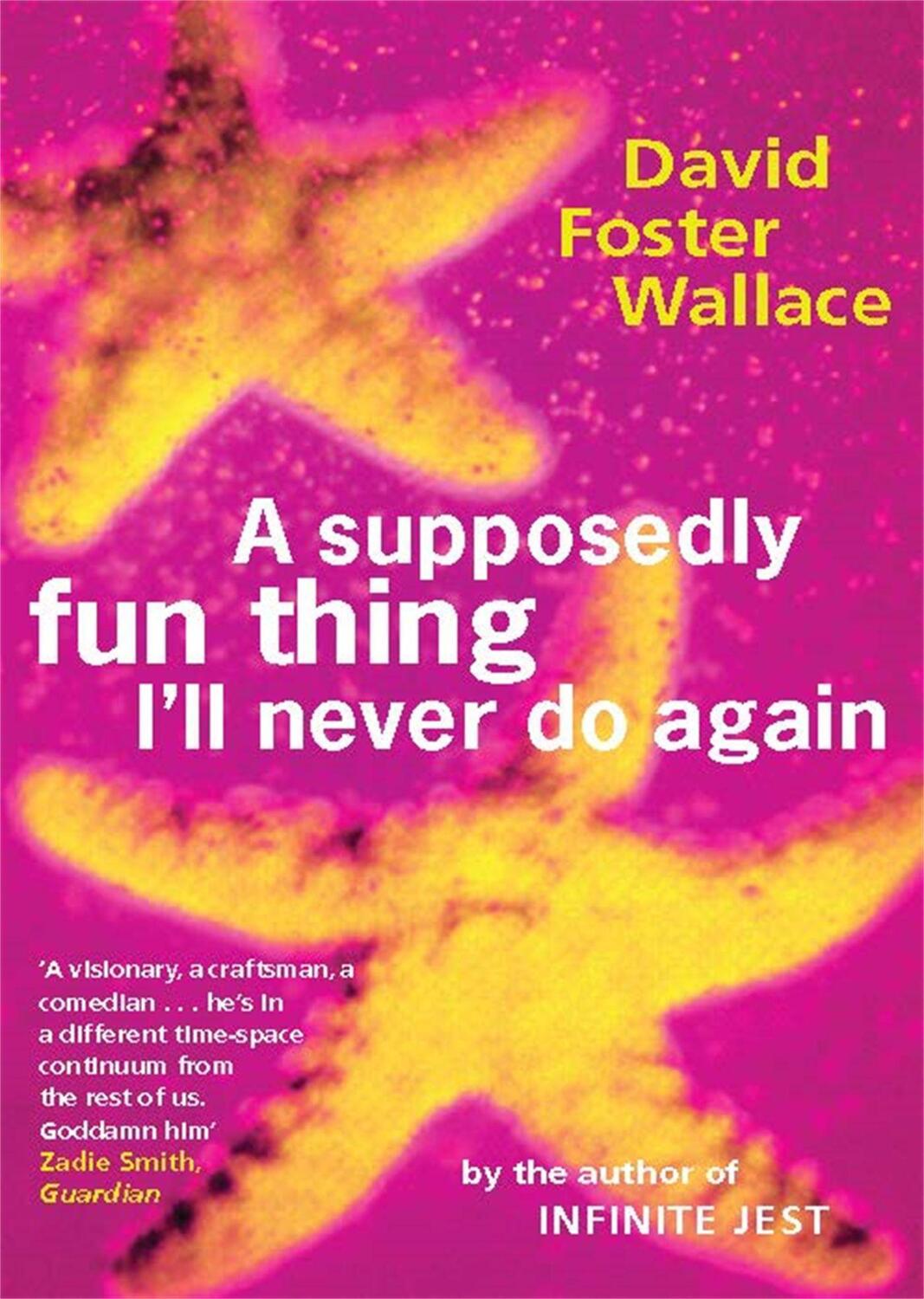 Cover: 9780349110011 | A Supposedly Fun Thing I'll Never Do Again | David Foster Wallace