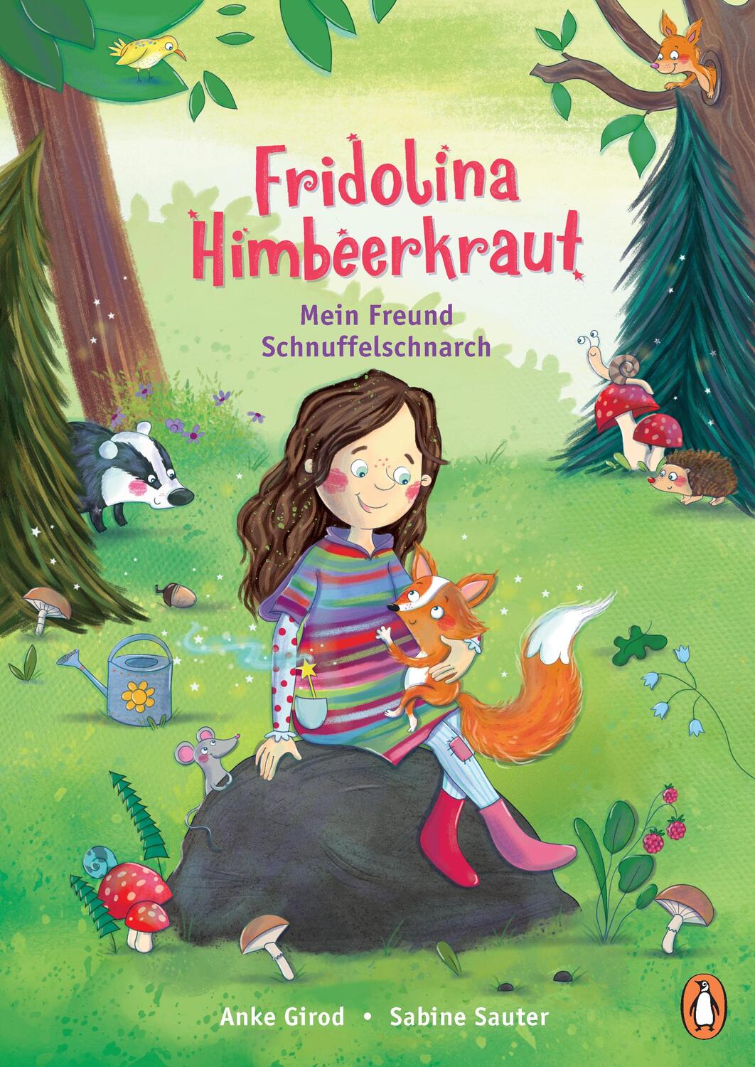 Cover: 9783328300021 | Fridolina Himbeerkraut - Mein Freund Schnuffelschnarch | Anke Girod