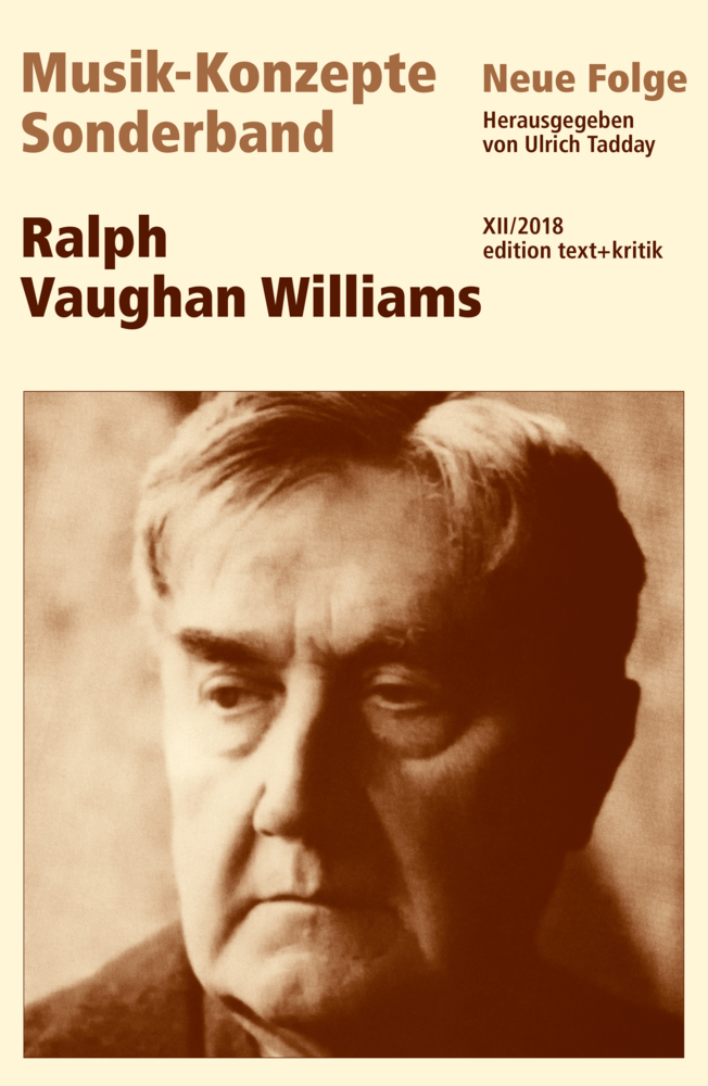 Cover: 9783869167121 | Ralph Vaughan Williams | Ulrich Tadday | Taschenbuch | 2018