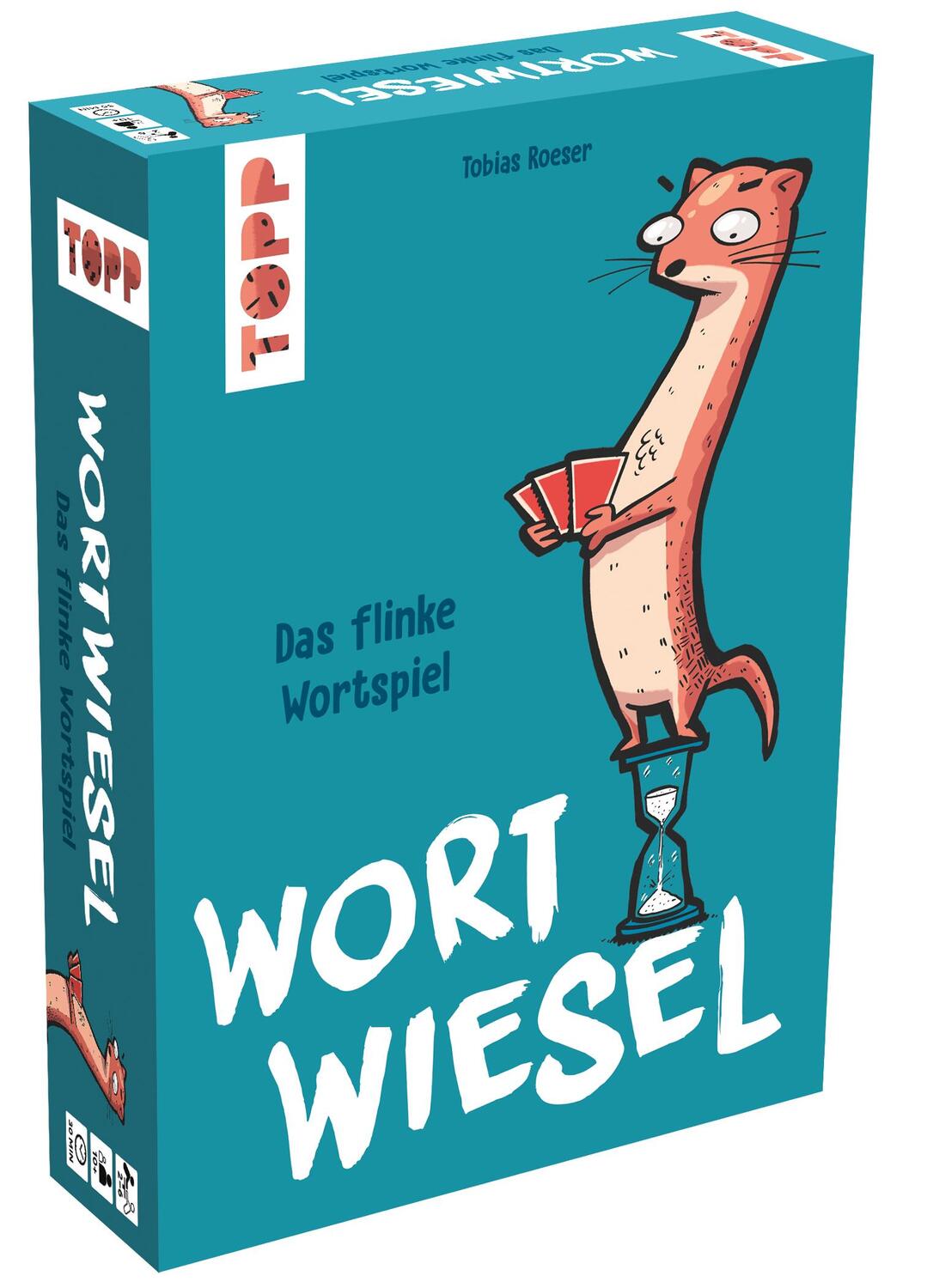 Cover: 4007742184605 | Wortwiesel - Das flinke Wortspiel | Tobias Roeser | Spiel | Deutsch