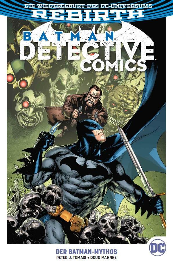 Cover: 9783741623288 | Batman - Detective Comics | Bd. 10 (2. Serie): Der Batman-Mythos