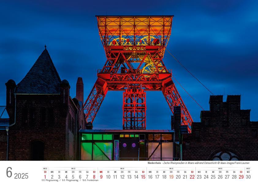 Bild: 9783965352094 | Niederrhein 2025 Bildkalender A4 Spiralbindung | Holger Klaes | 2025