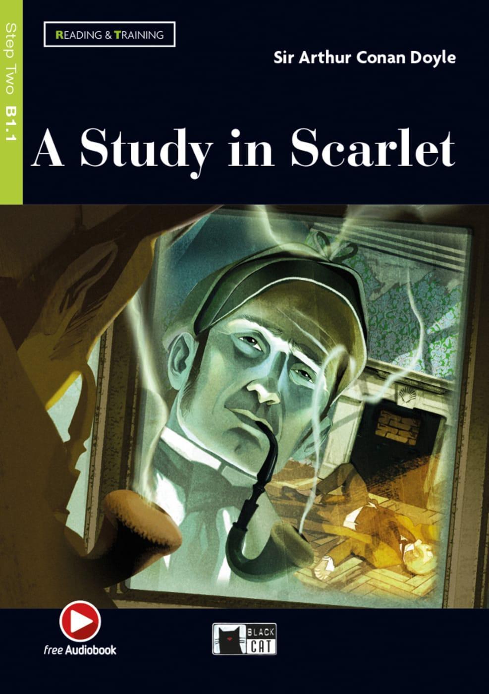 Cover: 9783125000353 | A Study in Scarlet | Buch + free Audiobook | Doyle (u. a.) | Buch