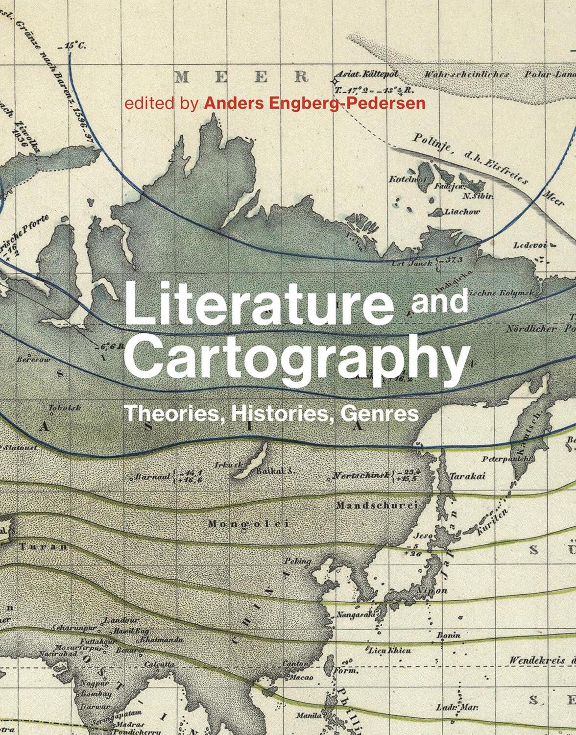 Cover: 9780262036740 | Literature and Cartography | Theories, Histories, Genres | Buch | 2017