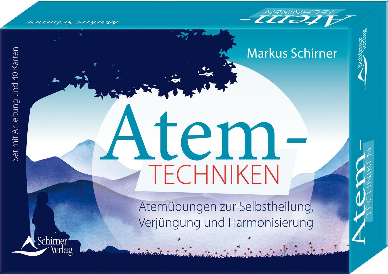Cover: 9783843491433 | Atemtechniken- Atemübungen zur Selbstheilung, Verjüngung und...