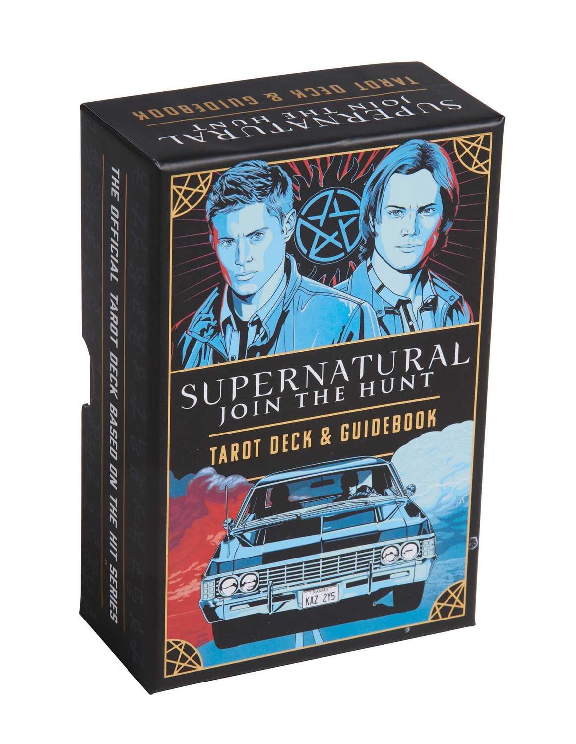 Cover: 9781647221218 | Supernatural Tarot Deck and Guidebook | Minerva Siegel | Buch | 2021