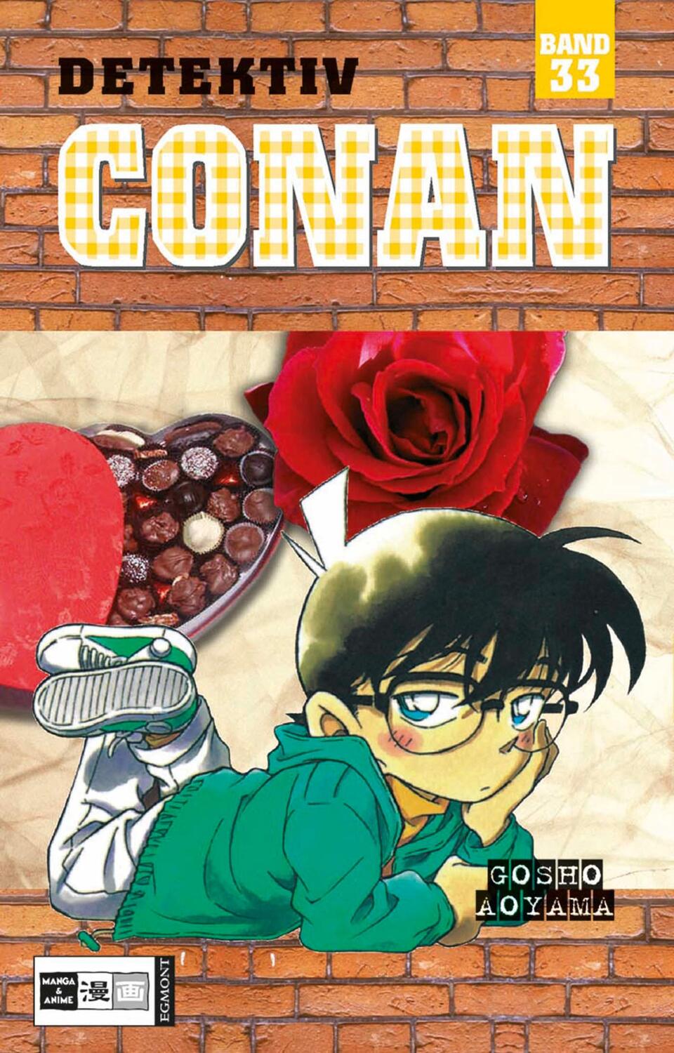 Cover: 9783770461257 | Detektiv Conan 33 | Gosho Aoyama | Taschenbuch | Detektiv Conan | 2004