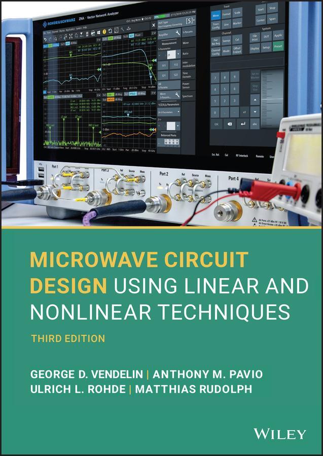 Cover: 9781118449752 | Microwave Circuit Design Using Linear and Nonlinear Techniques | Buch