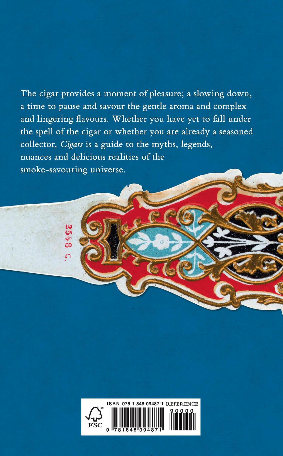 Rückseite: 9781848094871 | Cigars: A Guide | Nicholas Foulkes | Buch | Englisch | 2017