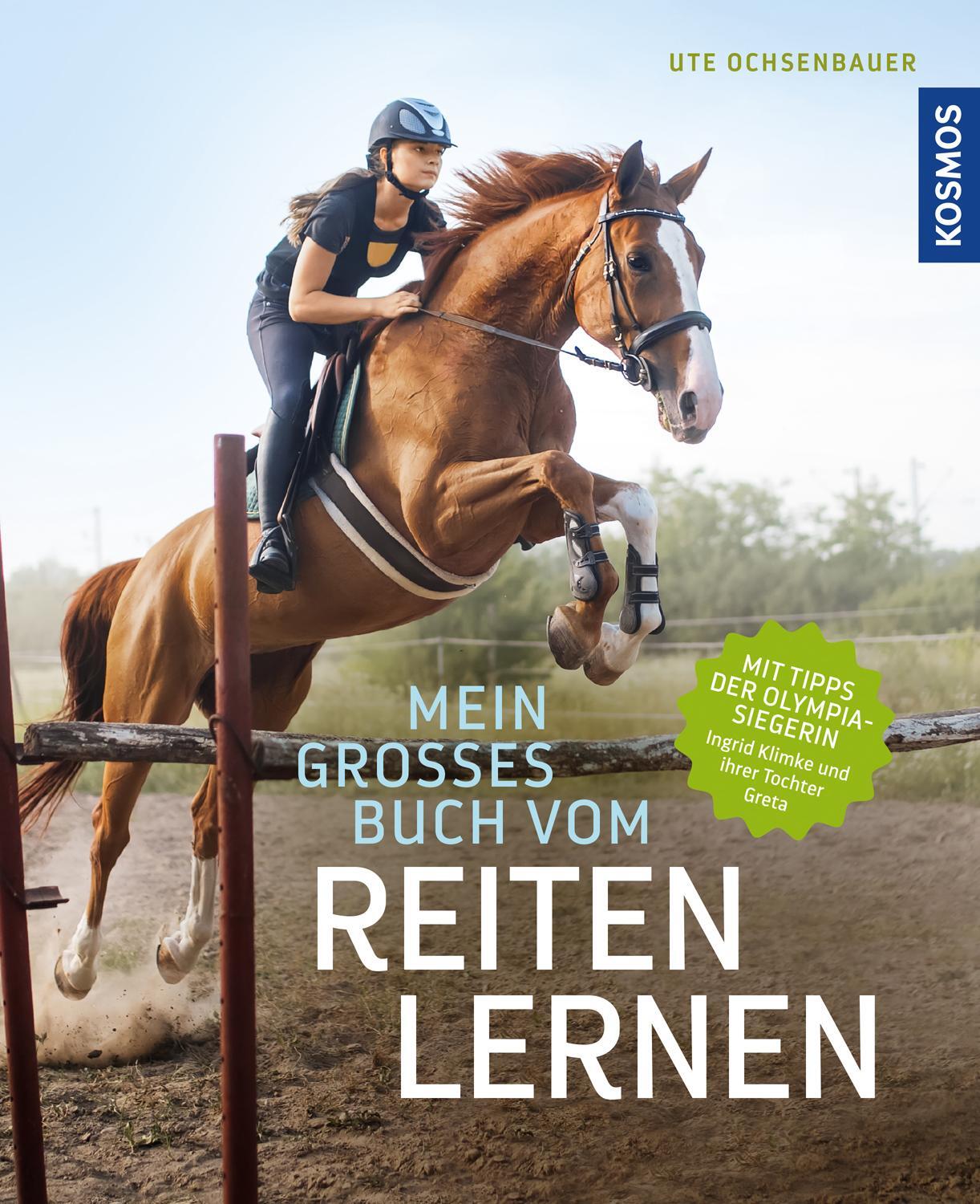 Cover: 9783440167397 | Mein großes Buch vom Reiten lernen | Ute Ochsenbauer | Buch | Deutsch