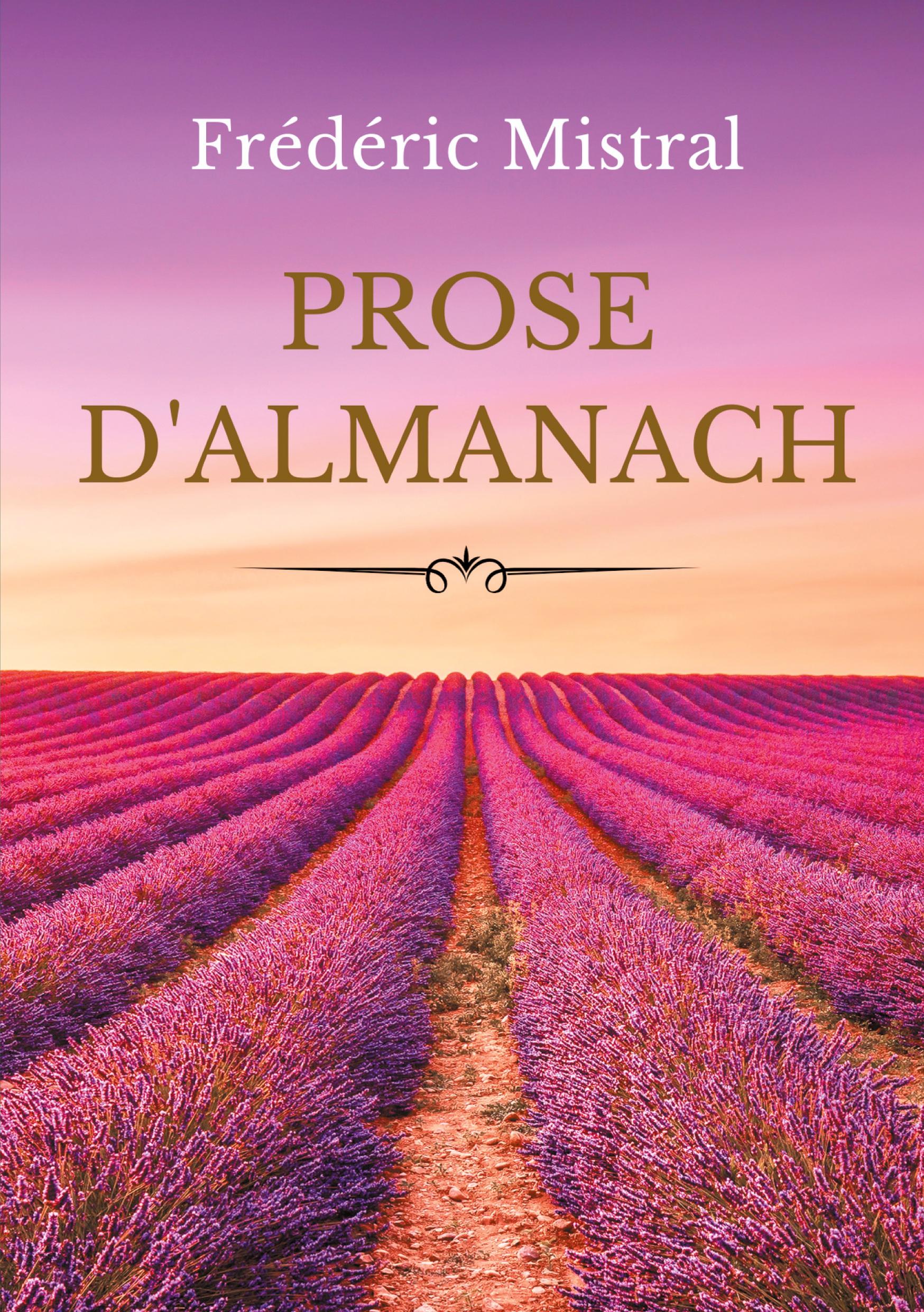 Cover: 9782322243013 | Prose d'almanach | Frédéric Mistral | Taschenbuch | Paperback | 2020