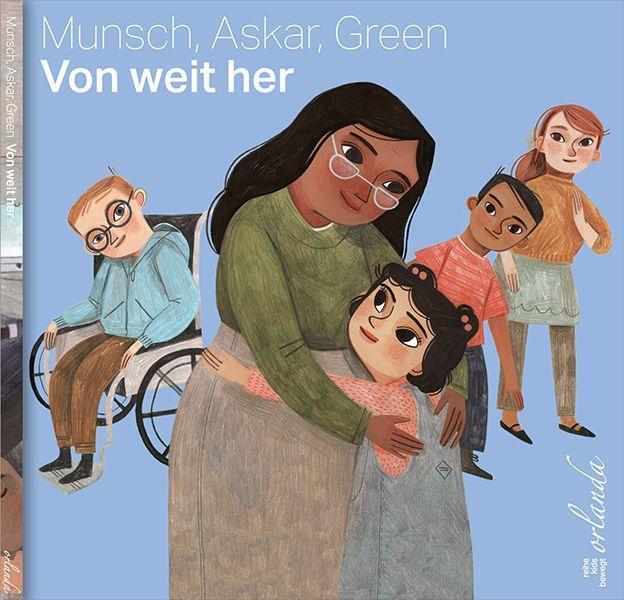 Cover: 9783949545047 | Von weit her | Robert Munsch (u. a.) | Buch | kids bewegt | 32 S.
