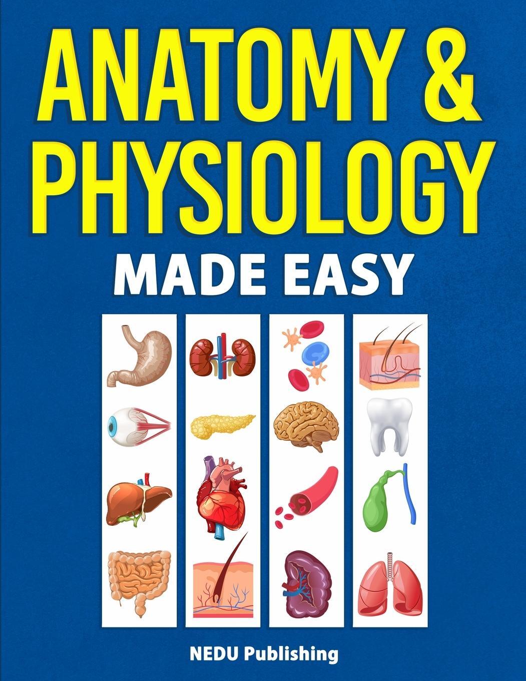 Cover: 9781952914164 | Anatomy &amp; Physiology Made Easy | Nedu | Taschenbuch | Paperback | 2021