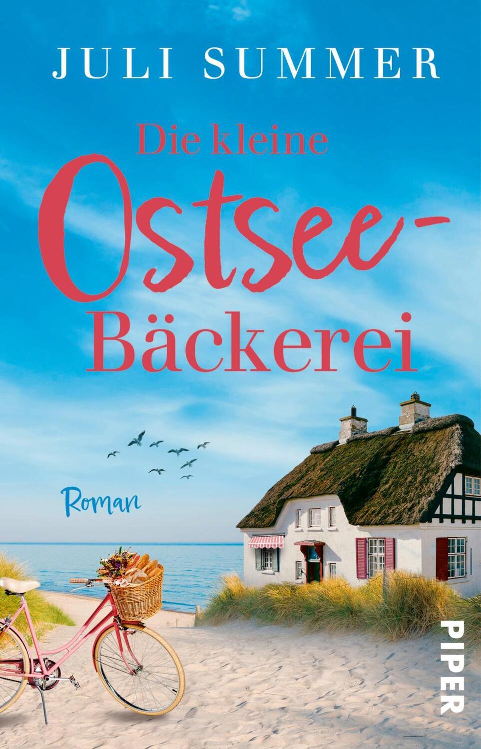 Cover: 9783492505819 | Die kleine Ostsee-Bäckerei | Juli Summer | Taschenbuch | 284 S. | 2022