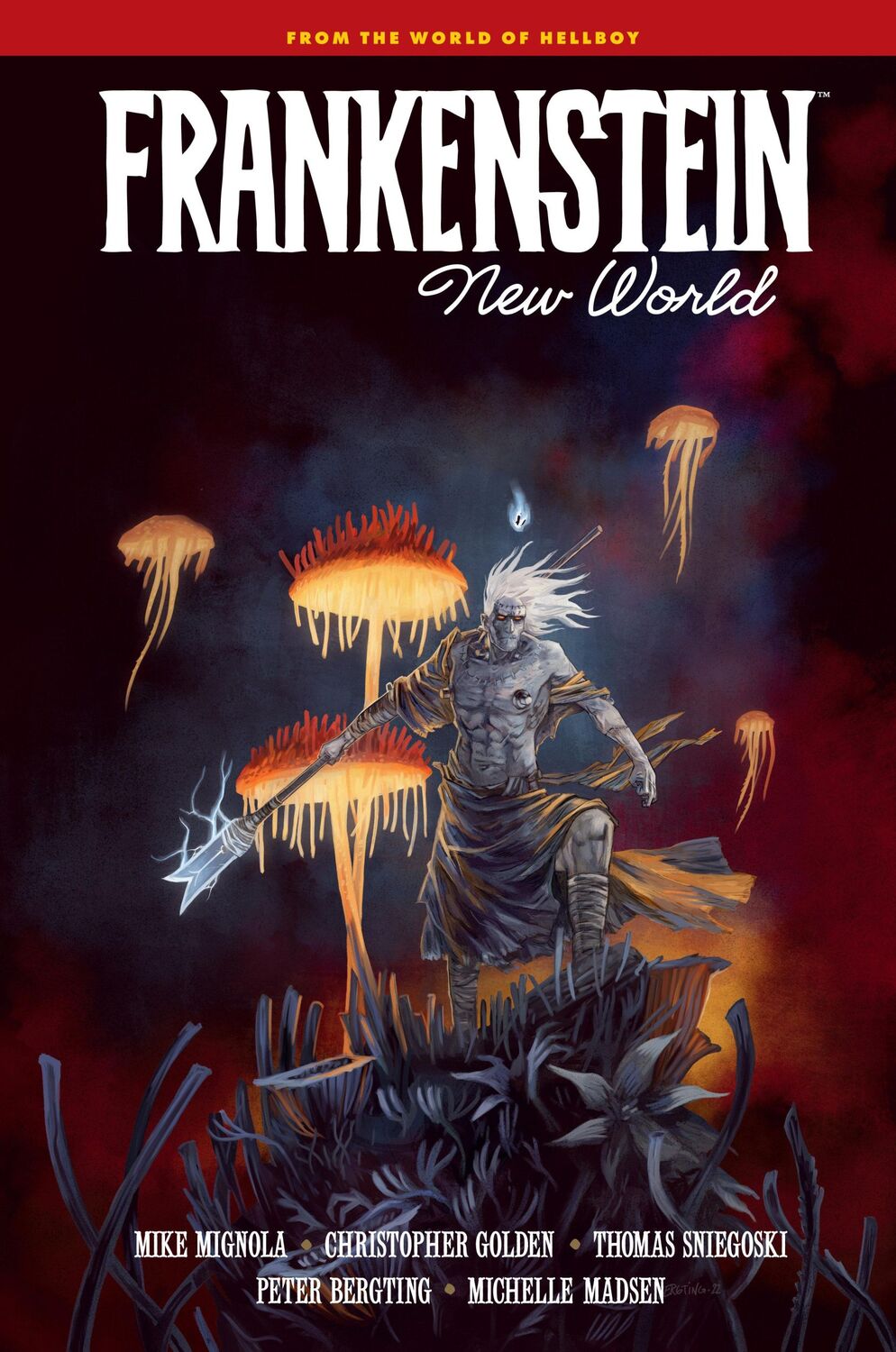 Cover: 9781506733432 | Frankenstein: New World | Christopher Golden (u. a.) | Buch | Englisch