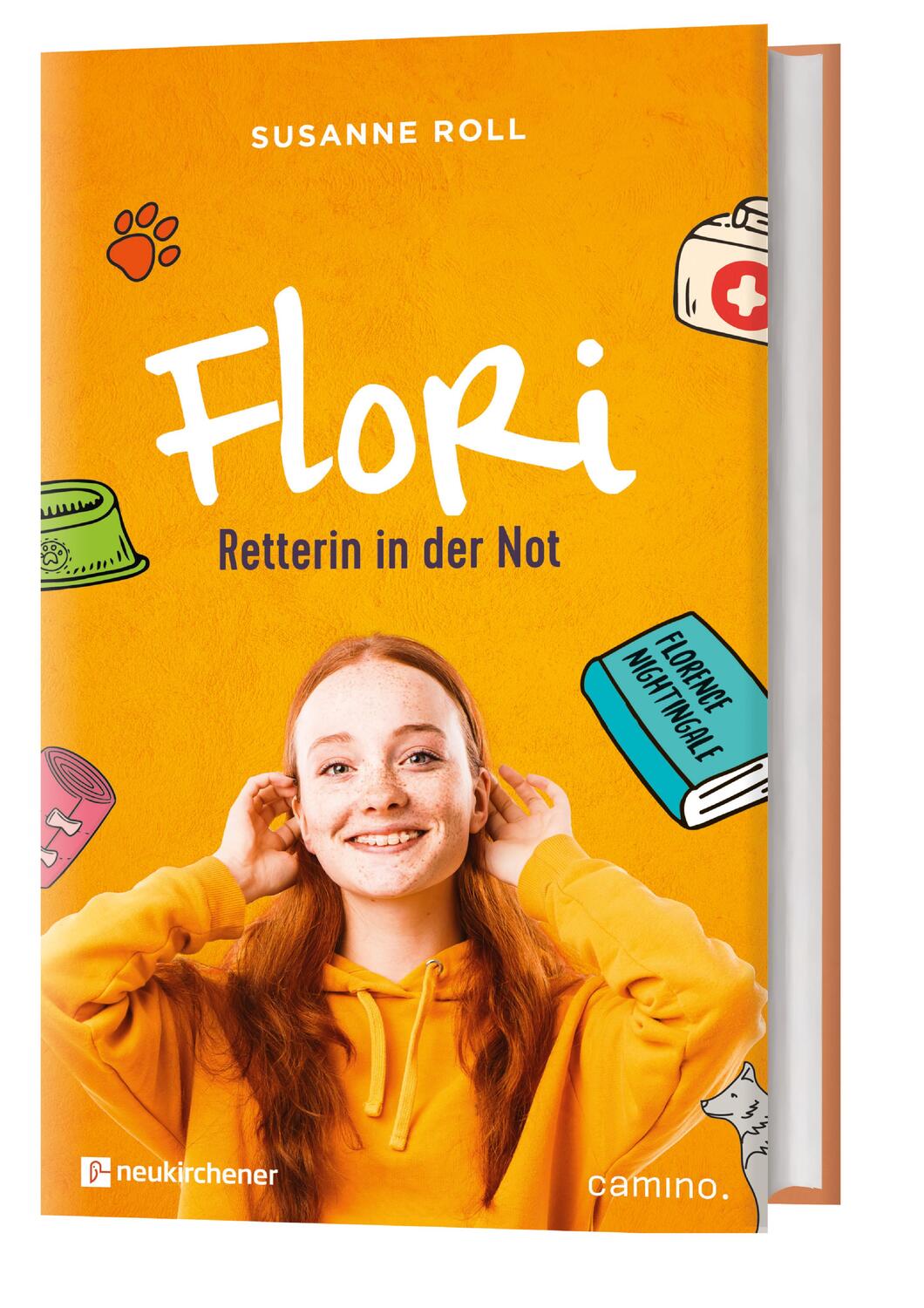 Cover: 9783961571345 | Flori - Retterin in der Not | Florence Nightingale | Susanne Roll