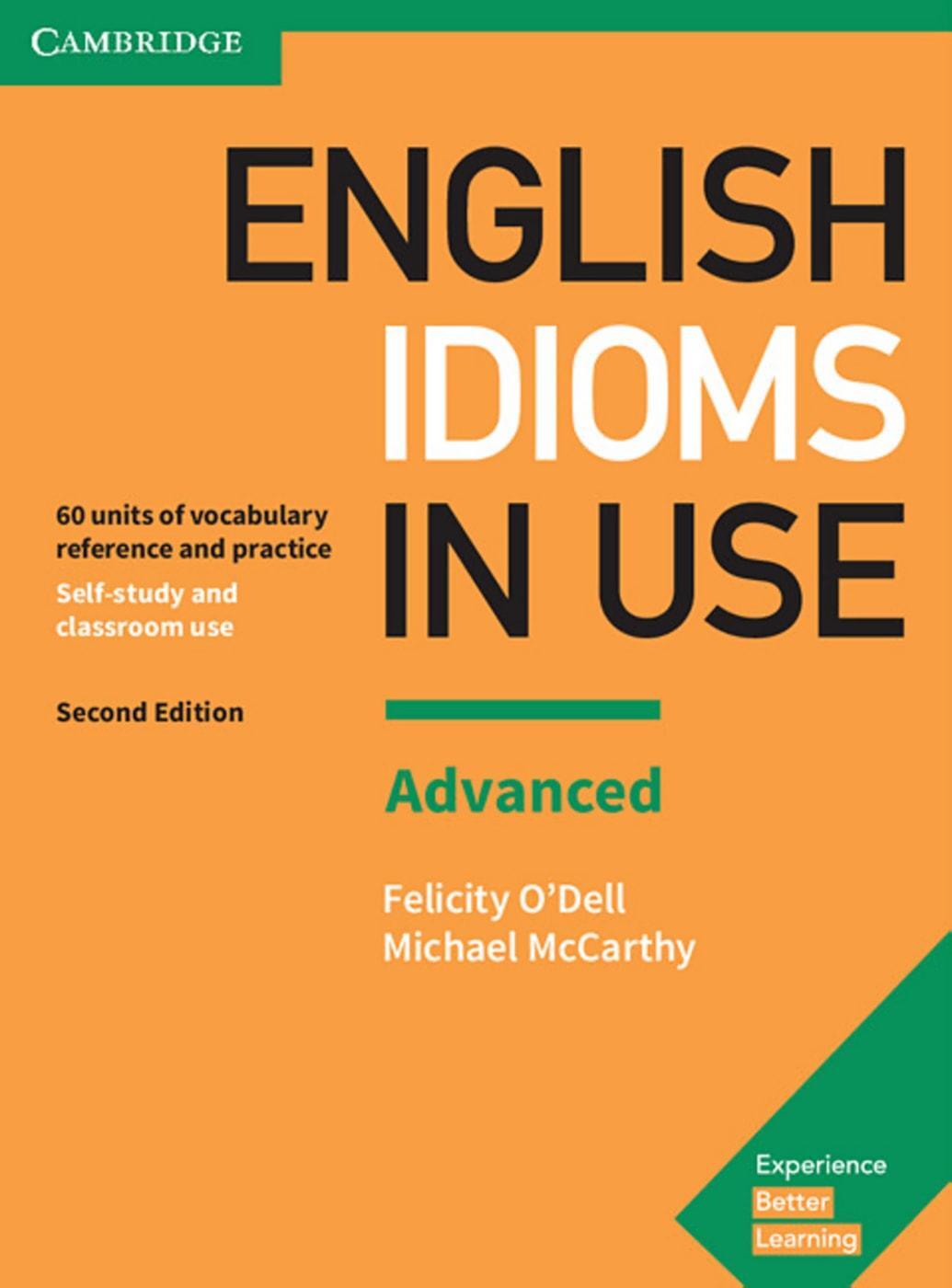 Cover: 9783125410107 | English idioms in Use Advanced. 2nd Edition. Book with answers | Buch