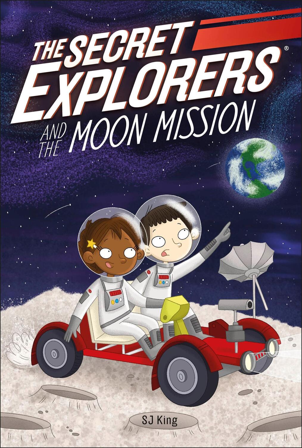 Cover: 9780241533352 | The Secret Explorers and the Moon Mission | SJ King | Taschenbuch