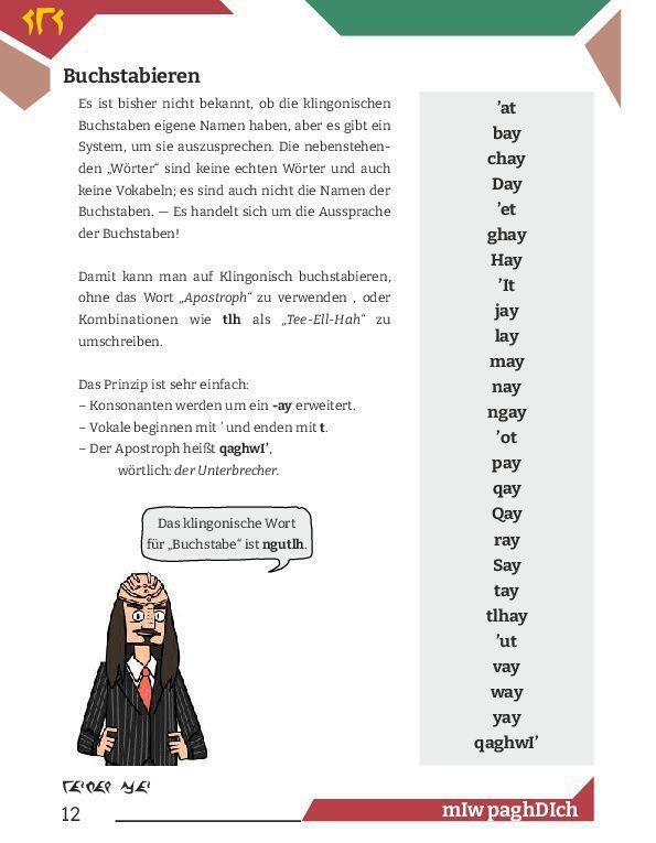 Bild: 9783966643528 | Arbeitsbuch Klingonisch | Lieven L. Litaer | Taschenbuch | Deutsch