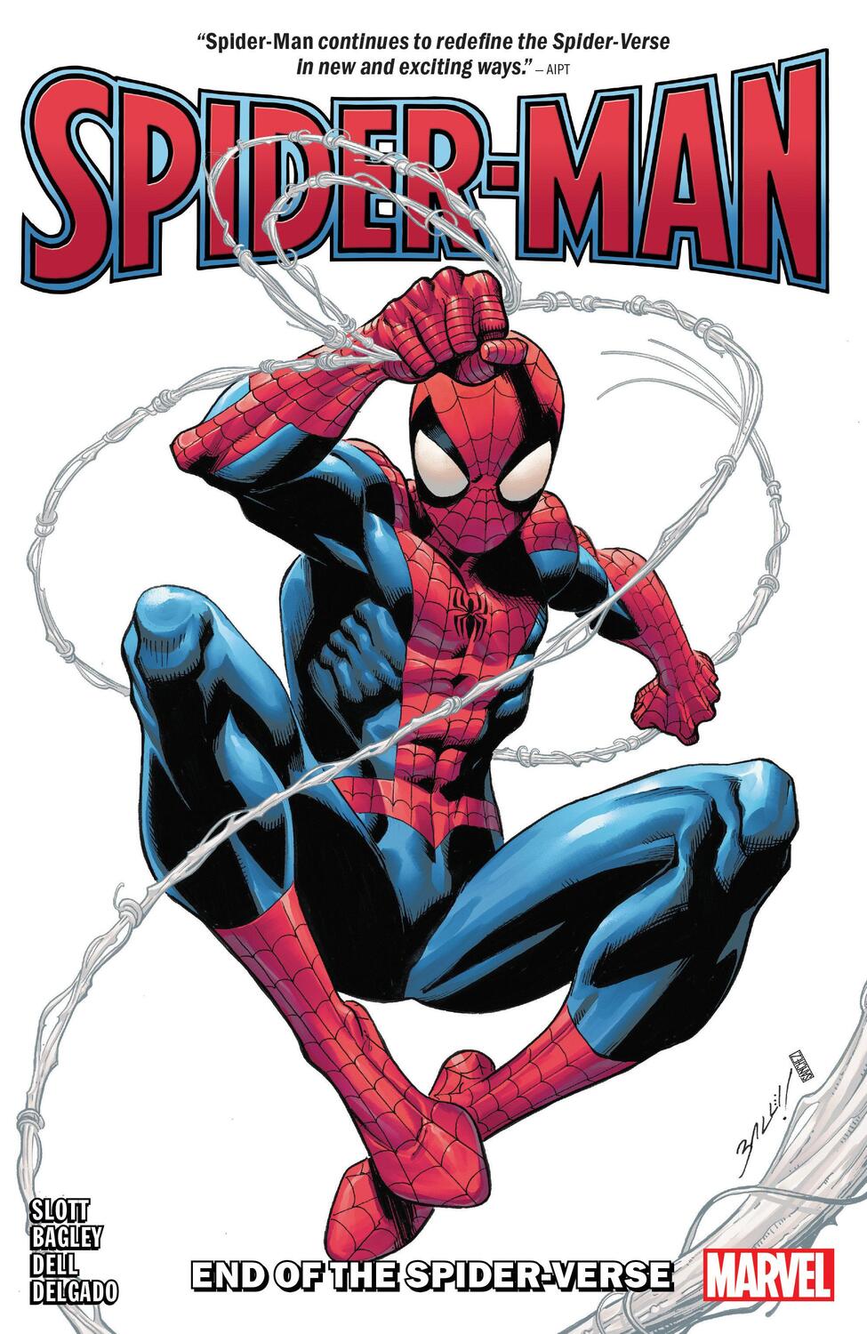 Cover: 9781302946562 | Spider-Man Vol. 1: End of the Spider-Verse | Taschenbuch | Spider-Man