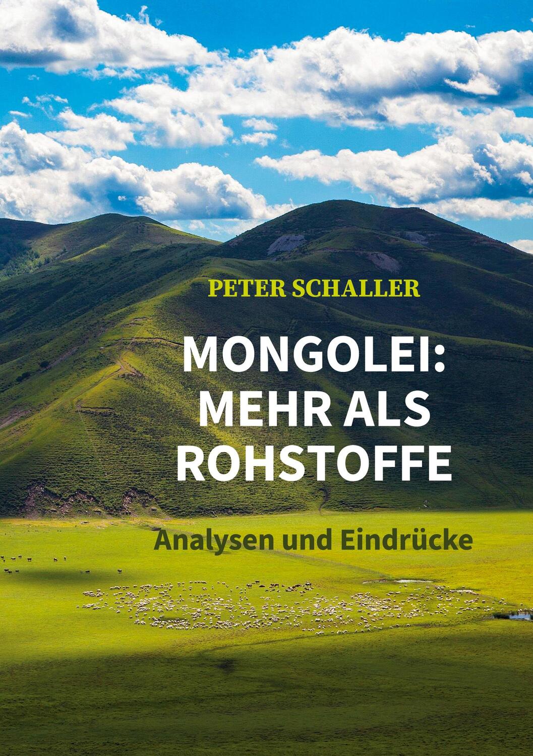 Cover: 9783755731108 | Mongolei: mehr als Rohstoffe | -Analysen und Eindrücke- | Schaller