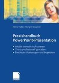 Cover: 9783409119016 | Praxishandbuch PowerPoint-Präsentation | Heinz Hütter | Taschenbuch