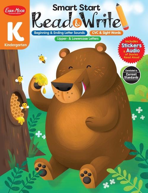 Cover: 9781629389820 | Smart Start: Read and Write, Kindergarten Workbook | Publishers | Buch