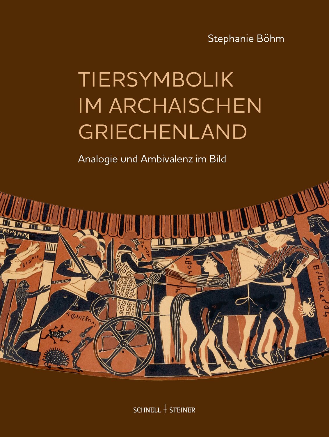 Cover: 9783795439033 | Tiersymbolik im archaischen Griechenland | Stephanie Böhm | Buch