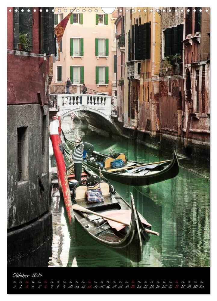 Bild: 9783383438202 | Venezia 2024 Stadt der Träume (Wandkalender 2024 DIN A3 hoch),...