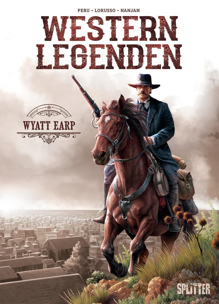 Cover: 9783967920536 | Western Legenden: Wyatt Earp | Olivier Peru | Buch | Western Legenden