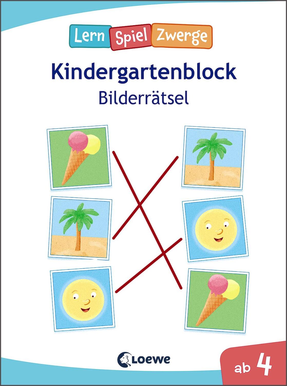 Cover: 9783743203556 | Die neuen LernSpielZwerge - Bilderrätsel | Taschenbuch | Deutsch