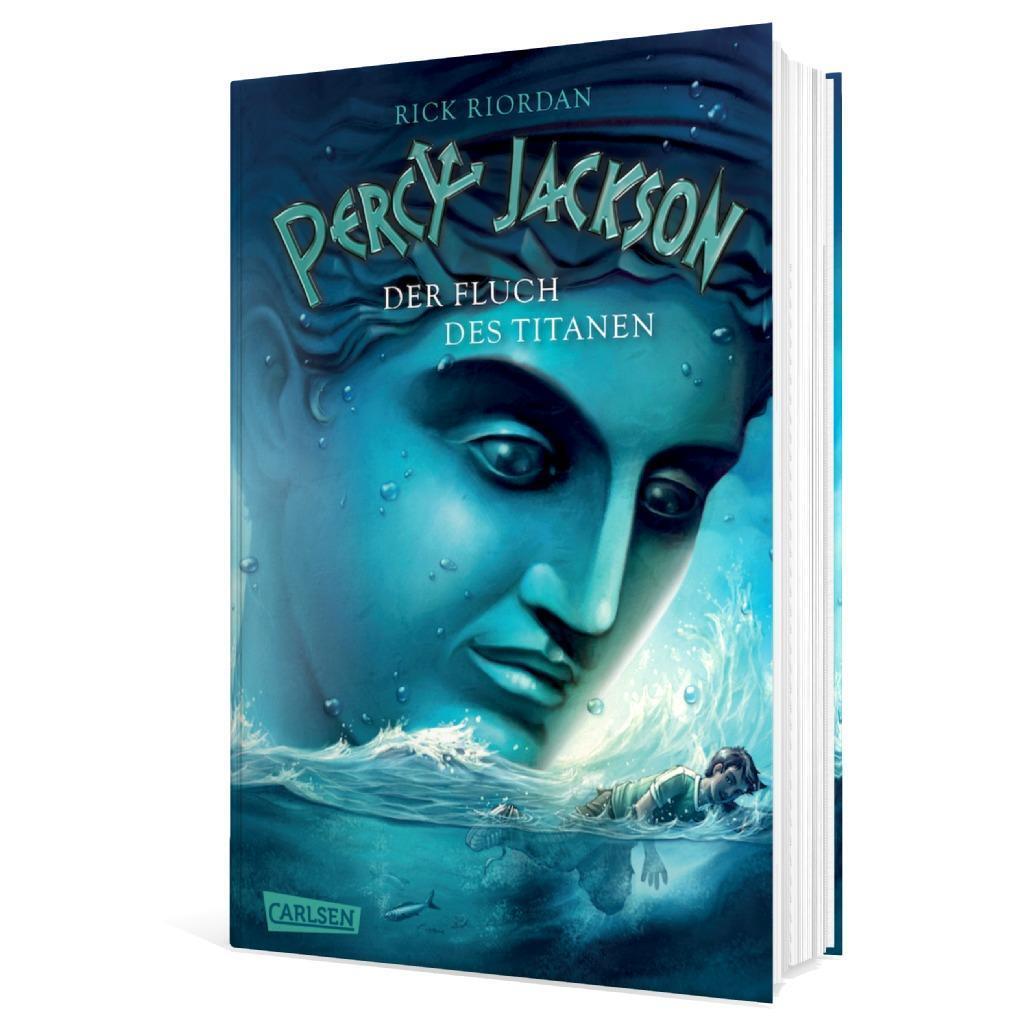 Bild: 9783551555540 | Percy Jackson 03. Der Fluch des Titanen | Rick Riordan | Buch | 368 S.