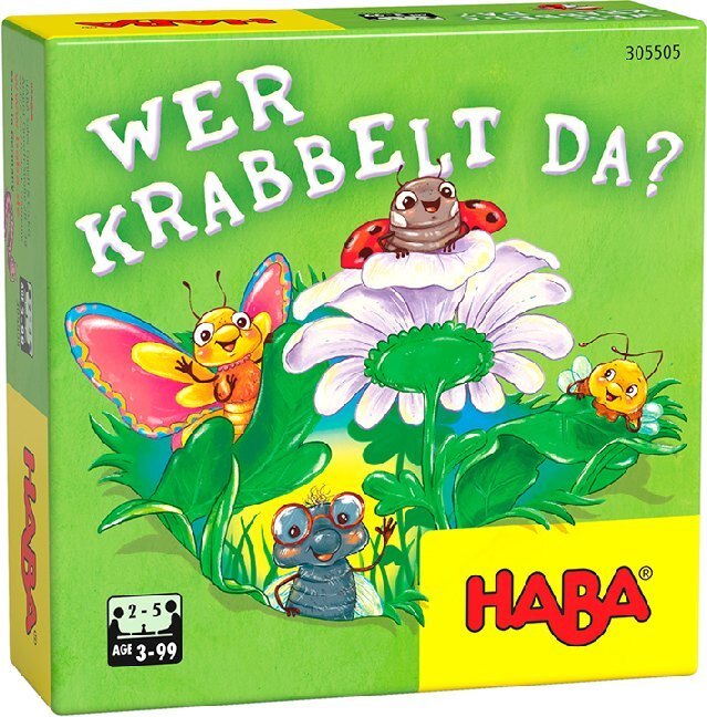 Cover: 4010168250960 | Wer krabbelt da? (Kinderspiel) | Spiel | In Spielebox | Deutsch | 2020